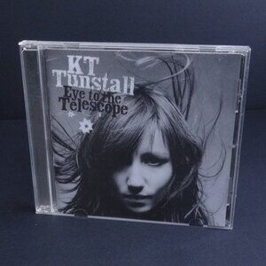 KT TUNSTALL ~ Eye to the Telescope ~ CD Disc & LYRICS ~ Like NEW